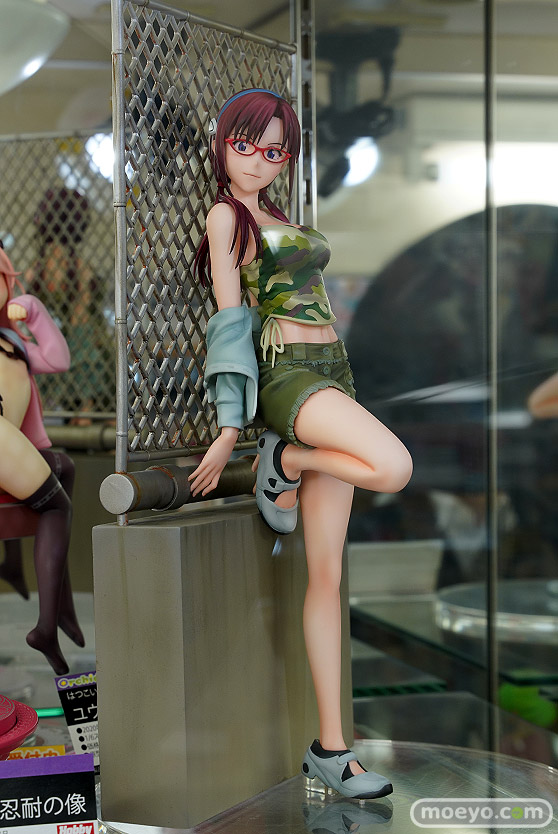 秋葉原の新作フィギュア展示の様子 2021年4月16日 46