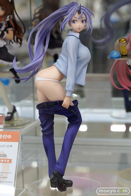 キューズQ 転生したらスライムだった件 シオン お着替えMode ene iTANDi かわも フィギュア あみあみ 04