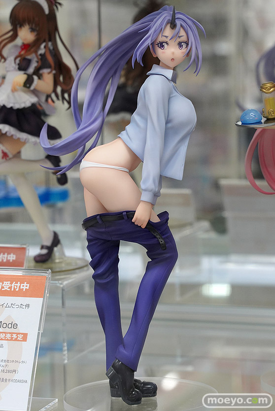 キューズQ 転生したらスライムだった件 シオン お着替えMode ene iTANDi かわも フィギュア あみあみ 05