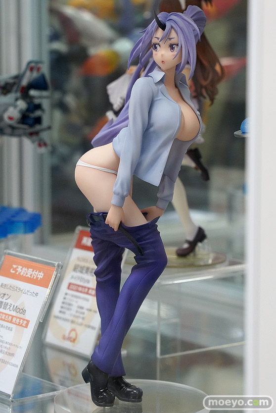 キューズQ 転生したらスライムだった件 シオン お着替えMode ene iTANDi かわも フィギュア あみあみ 07