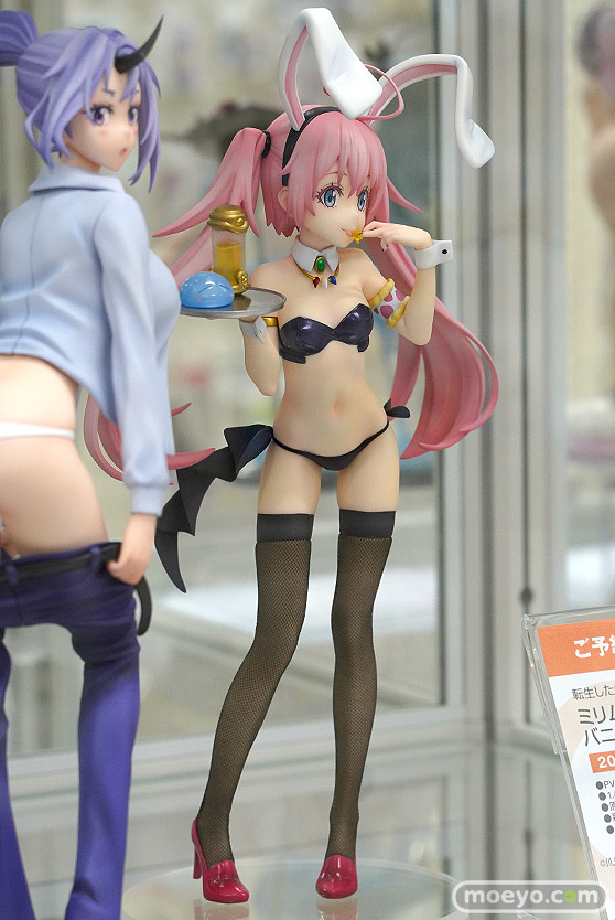 キューズQ 転生したらスライムだった件 ミリム・ナーヴァ バニーガールStyle みしまかわも フィギュア あみあみ 02