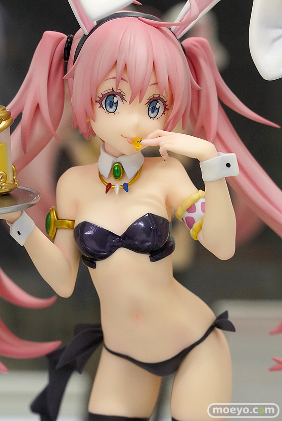 キューズQ 転生したらスライムだった件 ミリム・ナーヴァ バニーガールStyle みしまかわも フィギュア あみあみ 05