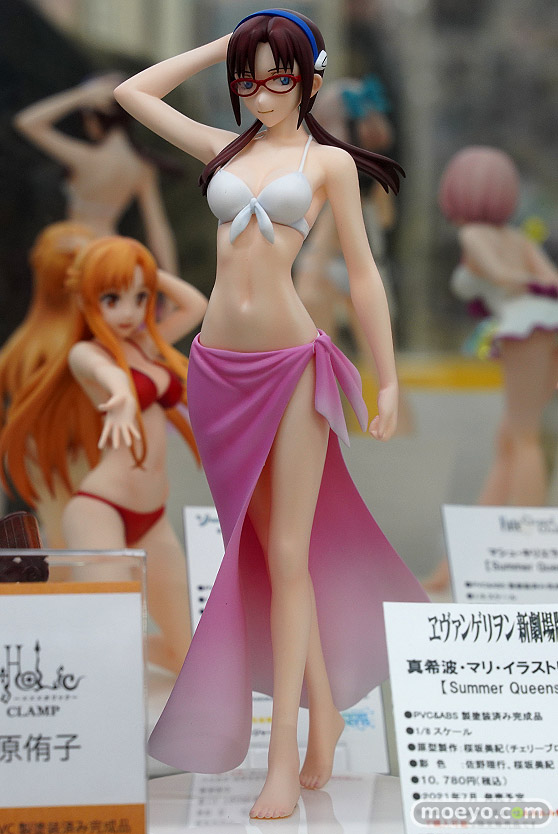 アワートレジャー ヱヴァンゲリヲン新劇場版 真希波・マリ・イラストリアス[Summer Queens] 桜坂美紀 佐野理行 フィギュア あみあみ 01