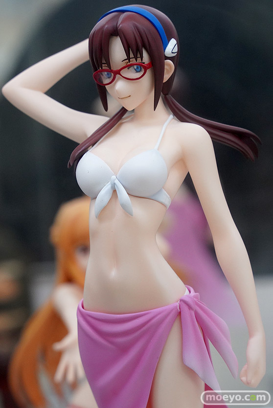 アワートレジャー ヱヴァンゲリヲン新劇場版 真希波・マリ・イラストリアス[Summer Queens] 桜坂美紀 佐野理行 フィギュア あみあみ 05