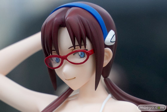 アワートレジャー ヱヴァンゲリヲン新劇場版 真希波・マリ・イラストリアス[Summer Queens] 桜坂美紀 佐野理行 フィギュア あみあみ 06