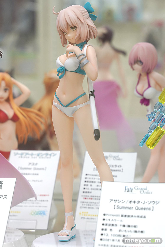 アワートレジャー Fate/Grand Order アサシン/沖田総司 [Summer Queens] フィギュア あみあみ 千鶴 まいもっち 04
