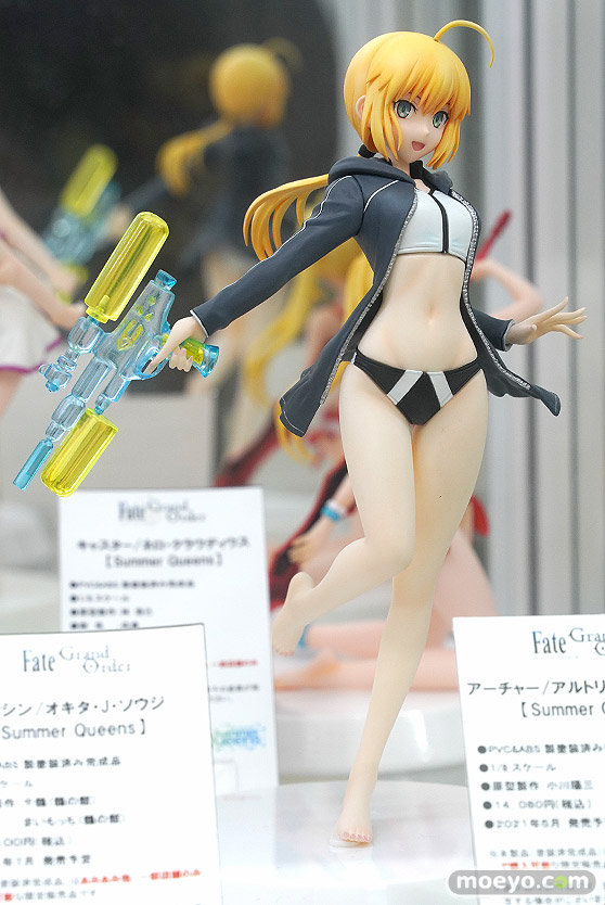 アワートレジャー Fate/Grand Order アーチャー/アルトリア・ペンドラゴン[Summer Queens] 小川陽三 フィギュア あみあみ 01