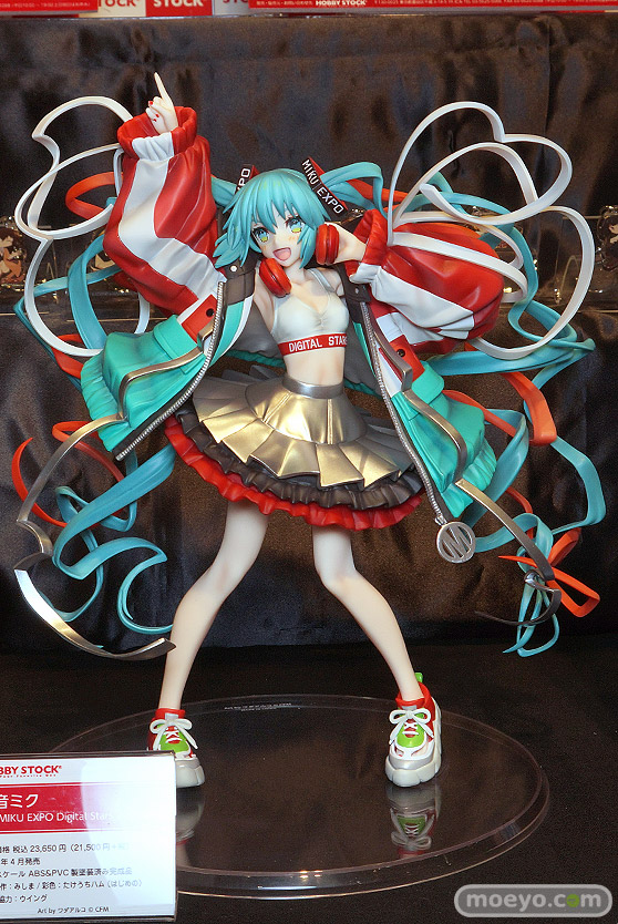 ホビーストック HOBBY STOCK 初音ミク MIKU EXPO Digital Stars 2020 ver. みしま たけうちハム ウイング フィギュア ワダアルコ 第14回カフェレオキャラクターコンベンション 01