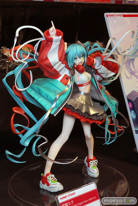 ホビーストック HOBBY STOCK 初音ミク MIKU EXPO Digital Stars 2020 ver. みしま たけうちハム ウイング フィギュア ワダアルコ 第14回カフェレオキャラクターコンベンション 02