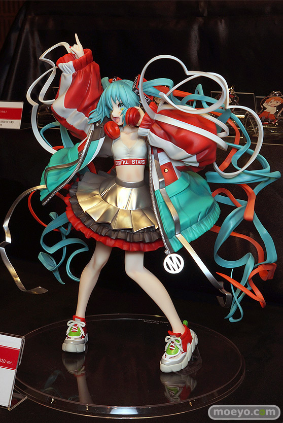 ホビーストック HOBBY STOCK 初音ミク MIKU EXPO Digital Stars 2020 ver. みしま たけうちハム ウイング フィギュア ワダアルコ 第14回カフェレオキャラクターコンベンション 03