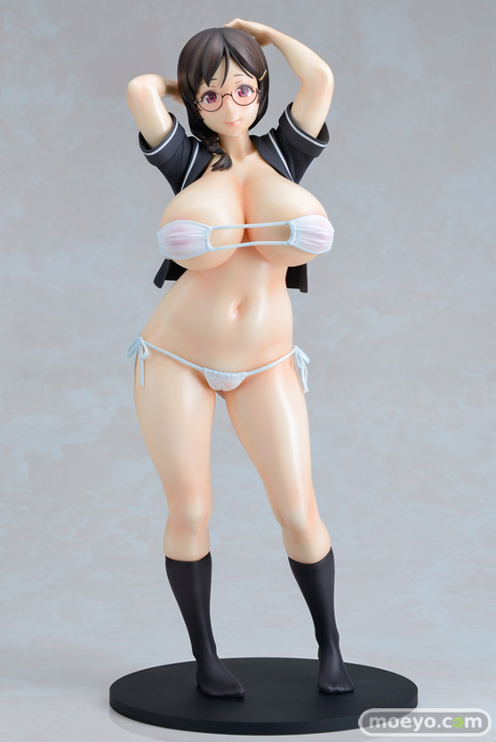 Q-six サキュバステードライフ 秋園栞奈 黒セーラーver. ノルグレコ K2 フィギュア エロ 01