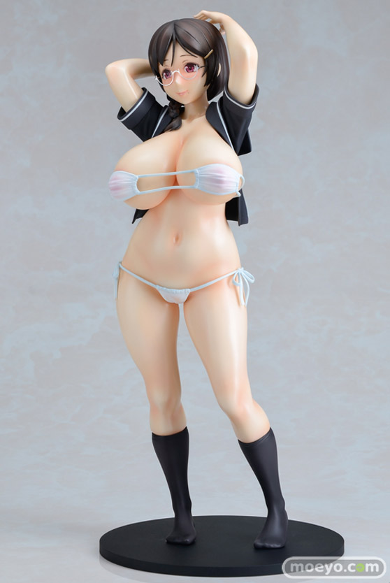 Q-six サキュバステードライフ 秋園栞奈 黒セーラーver. ノルグレコ K2 フィギュア エロ 02