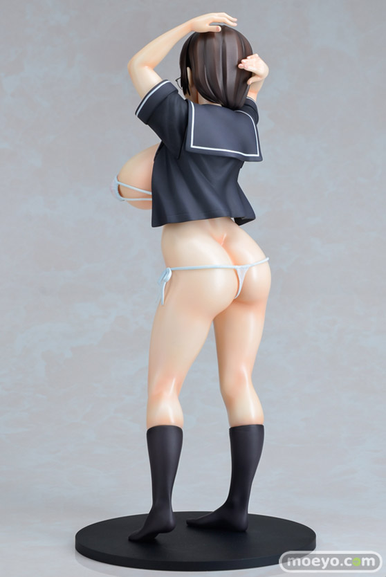 Q-six サキュバステードライフ 秋園栞奈 黒セーラーver. ノルグレコ K2 フィギュア エロ 03