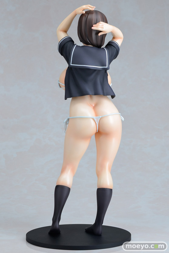 Q-six サキュバステードライフ 秋園栞奈 黒セーラーver. ノルグレコ K2 フィギュア エロ 04