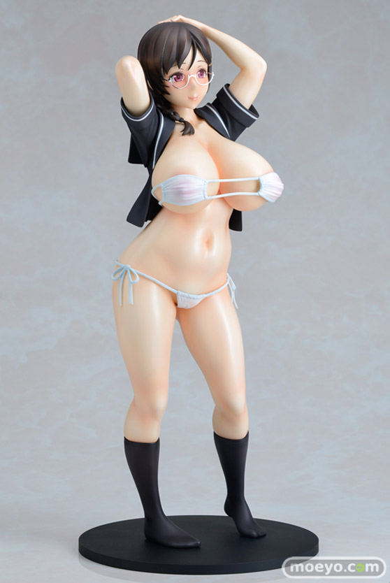 Q-six サキュバステードライフ 秋園栞奈 黒セーラーver. ノルグレコ K2 フィギュア エロ 06