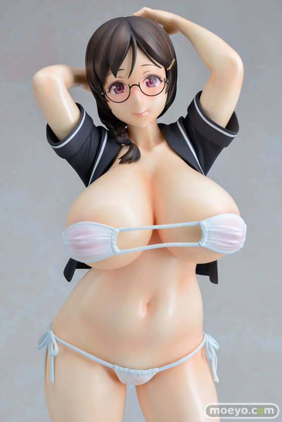 Q-six サキュバステードライフ 秋園栞奈 黒セーラーver. ノルグレコ K2 フィギュア エロ 07