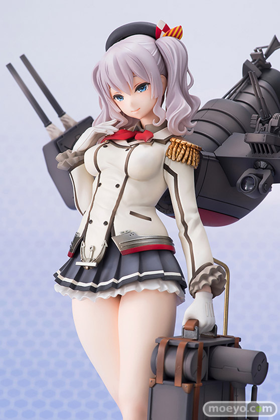 ホビージャパン 艦隊これくしょん -艦これ- 鹿島 【八周年記念・再販】+ 8th anniversary ミリタリーワッペン付き 横田健 ピンポイント 星名詠美 AMAKUNI 09