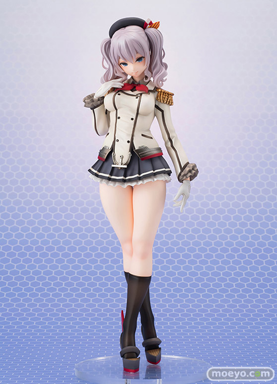 ホビージャパン 艦隊これくしょん -艦これ- 鹿島 【八周年記念・再販】+ 8th anniversary ミリタリーワッペン付き 横田健 ピンポイント 星名詠美 AMAKUNI 11