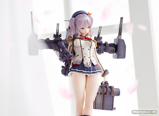 ホビージャパン 艦隊これくしょん -艦これ- 鹿島 【八周年記念・再販】+ 8th anniversary ミリタリーワッペン付き 横田健 ピンポイント 星名詠美 AMAKUNI 16