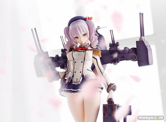 ホビージャパン 艦隊これくしょん -艦これ- 鹿島 【八周年記念・再販】+ 8th anniversary ミリタリーワッペン付き 横田健 ピンポイント 星名詠美 AMAKUNI 18