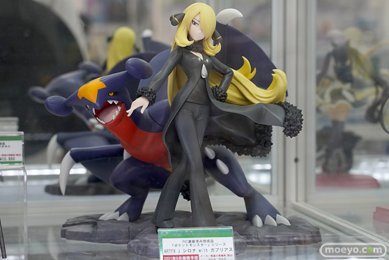 秋葉原の新作フィギュア展示の様子 2021年4月23日 01