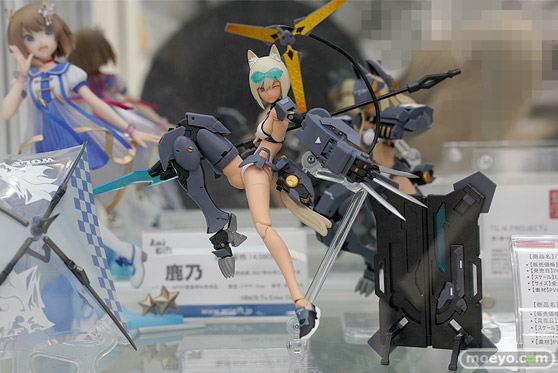 秋葉原の新作フィギュア展示の様子 2021年4月23日 05