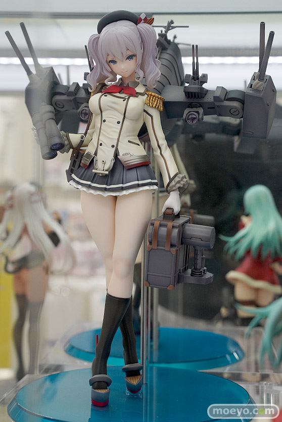 秋葉原の新作フィギュア展示の様子 2021年4月23日 10