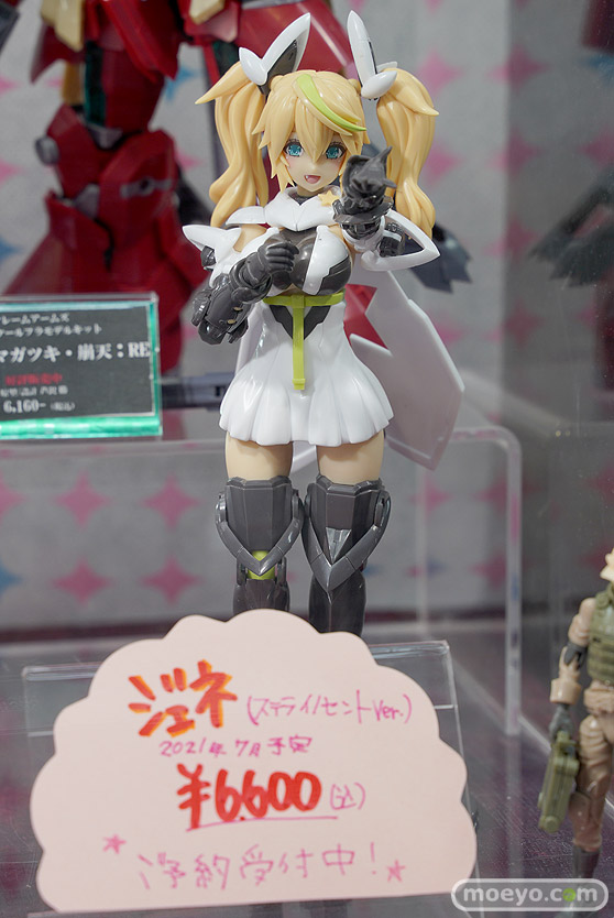 秋葉原の新作フィギュア展示の様子 2021年4月23日 18