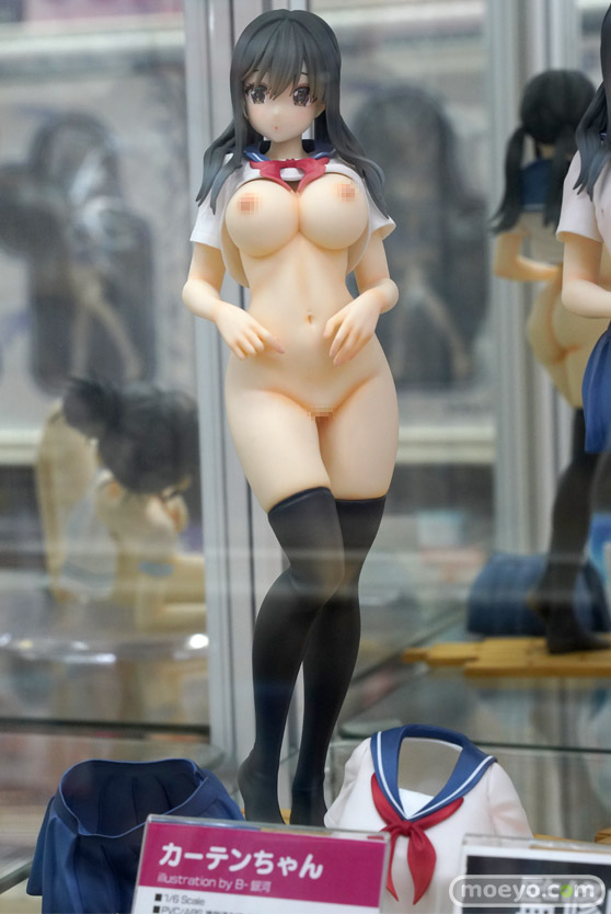 えいてぃーん カーテンちゃん illustration by B-銀河 エロ キャストオフ フィギュア バニラ愛 五日市歩 あみあみ 03