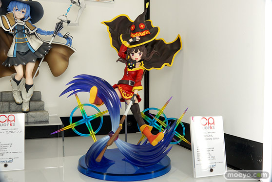 キャラアニ CAworks アニメ『この素晴らしい世界に祝福を！』 めぐみん AnimeOpeningEdition 西村直起 ニッケン フィギュア ワンホビ32 01