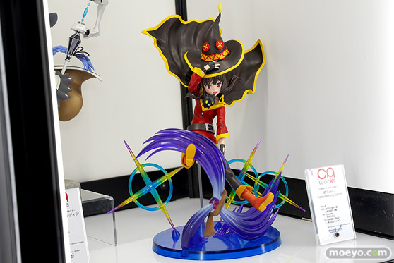 キャラアニ CAworks アニメ『この素晴らしい世界に祝福を！』 めぐみん AnimeOpeningEdition 西村直起 ニッケン フィギュア ワンホビ32 02