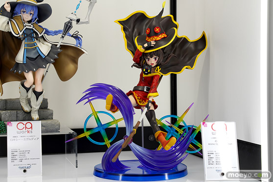 キャラアニ CAworks アニメ『この素晴らしい世界に祝福を！』 めぐみん AnimeOpeningEdition 西村直起 ニッケン フィギュア ワンホビ32 03