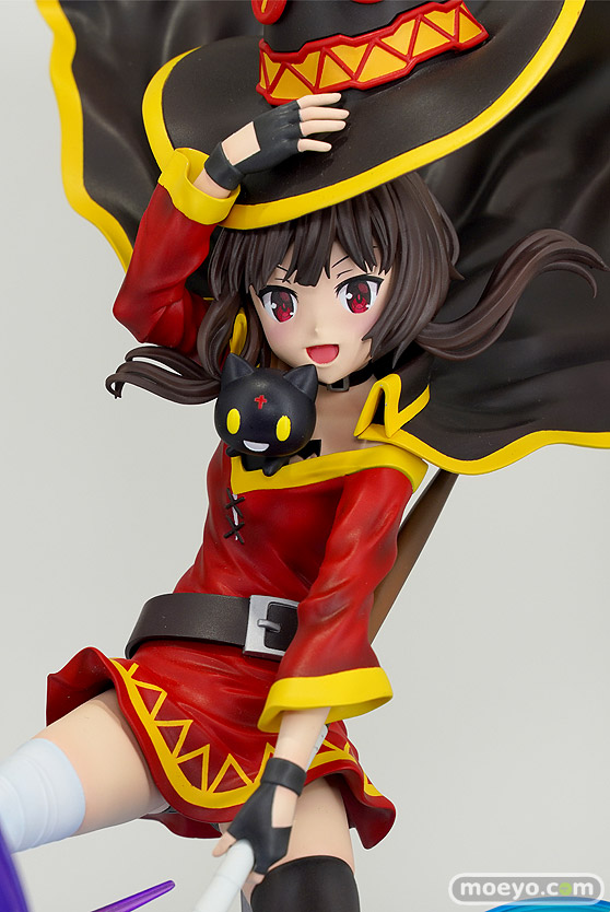 キャラアニ CAworks アニメ『この素晴らしい世界に祝福を！』 めぐみん AnimeOpeningEdition 西村直起 ニッケン フィギュア ワンホビ32 04