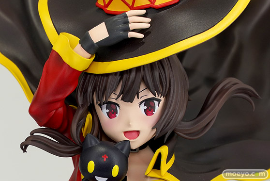 キャラアニ CAworks アニメ『この素晴らしい世界に祝福を！』 めぐみん AnimeOpeningEdition 西村直起 ニッケン フィギュア ワンホビ32 05