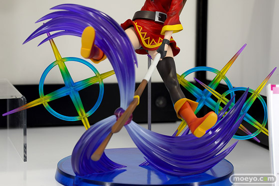 キャラアニ CAworks アニメ『この素晴らしい世界に祝福を！』 めぐみん AnimeOpeningEdition 西村直起 ニッケン フィギュア ワンホビ32 06