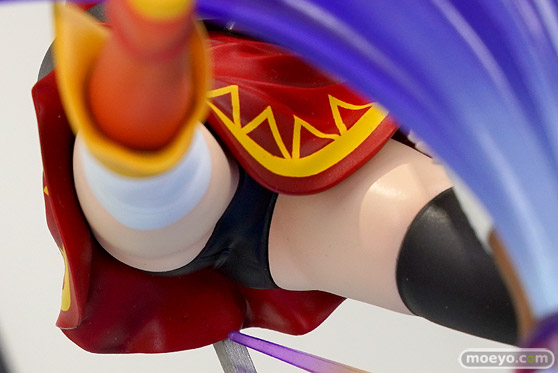 キャラアニ CAworks アニメ『この素晴らしい世界に祝福を！』 めぐみん AnimeOpeningEdition 西村直起 ニッケン フィギュア ワンホビ32 07