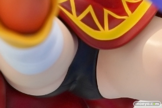 キャラアニ CAworks アニメ『この素晴らしい世界に祝福を！』 めぐみん AnimeOpeningEdition 西村直起 ニッケン フィギュア ワンホビ32 08