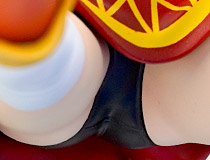 キャラアニ新作美少女フィギュア「CAworks アニメ『この素晴らしい世界に祝福を！』 めぐみん AnimeOpeningEdition」彩色サンプルが展示！【ワンホビ32】