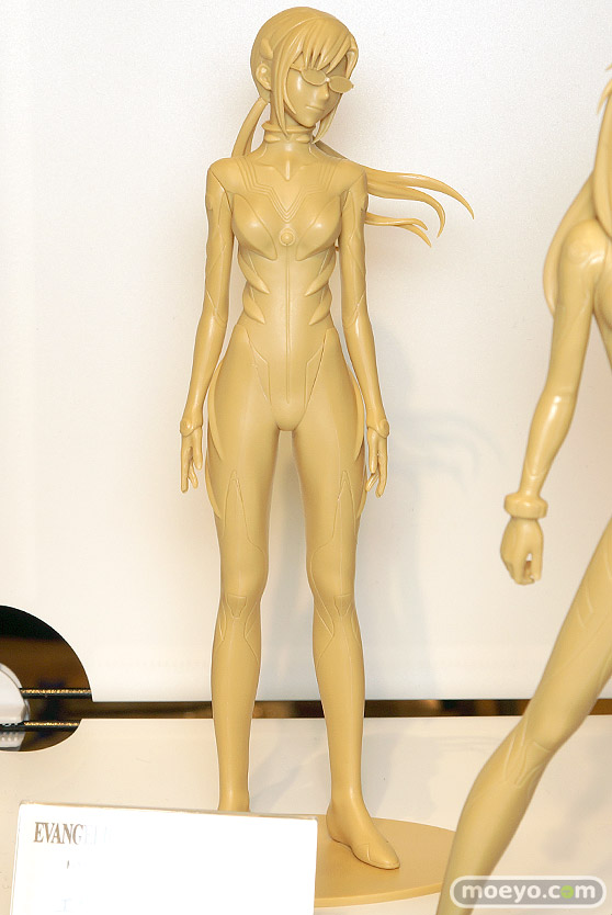 ユニオンクリエイティブ HAYASHI HIROKI FIGURE COLLECTION [EVAGIRLS] エヴァガールズ マリ フィギュア カフェレオキャラクターコンベンション2021春 01