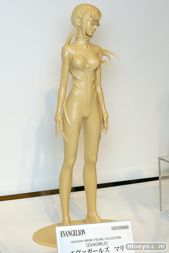 ユニオンクリエイティブ HAYASHI HIROKI FIGURE COLLECTION [EVAGIRLS] エヴァガールズ マリ フィギュア カフェレオキャラクターコンベンション2021春 02