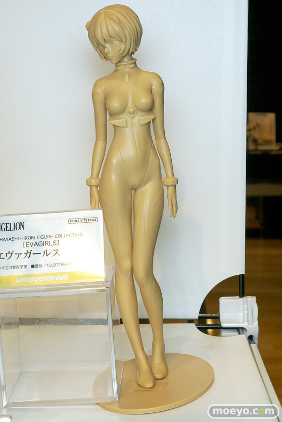 ユニオンクリエイティブ HAYASHI HIROKI FIGURE COLLECTION [EVAGIRLS] エヴァガールズ レイ フィギュア カフェレオキャラクターコンベンション2021春 01