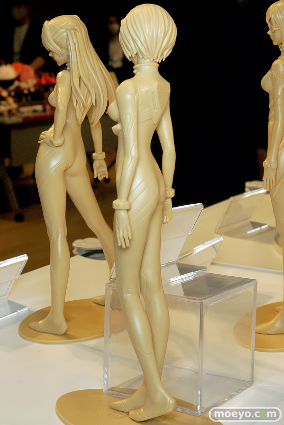 ユニオンクリエイティブ HAYASHI HIROKI FIGURE COLLECTION [EVAGIRLS] エヴァガールズ レイ フィギュア カフェレオキャラクターコンベンション2021春 04