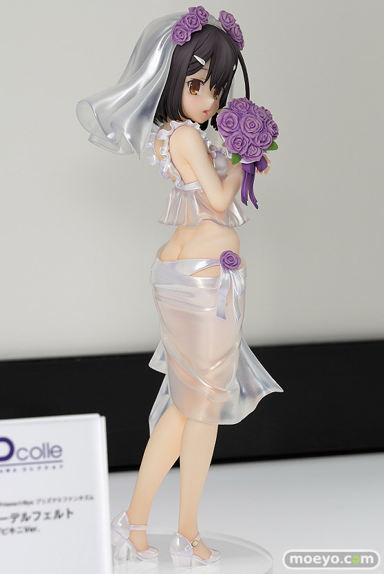 KADOKAWA KDcolle Prisma☆Illyaプリズマ☆ファンタズム 美遊・エーデルフェルト ウェディングビキニVer. エムアイシー フィギュア ワンホビ32 02