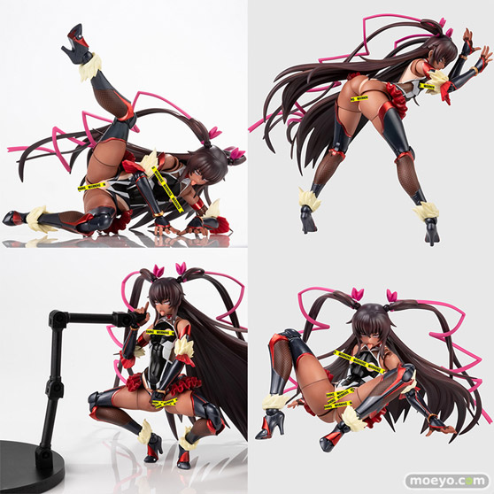 SECOND AXE式❤HENTAI ACTION 水城ゆきかぜ 対魔忍 木下貴雄 セカンドアックス ネイティブ 葵渚 フィギュア エロ 07