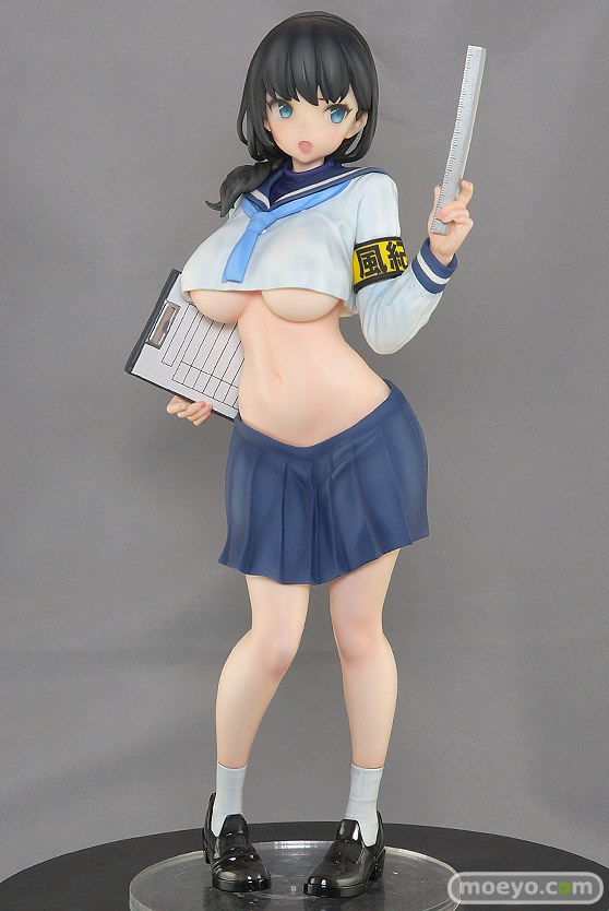 ダイキ工業 まじめか！？ 風紀委員さん illustration by ポップキュン D蔵 明智逸鶴 フィギュア エロ キャストオフ 02