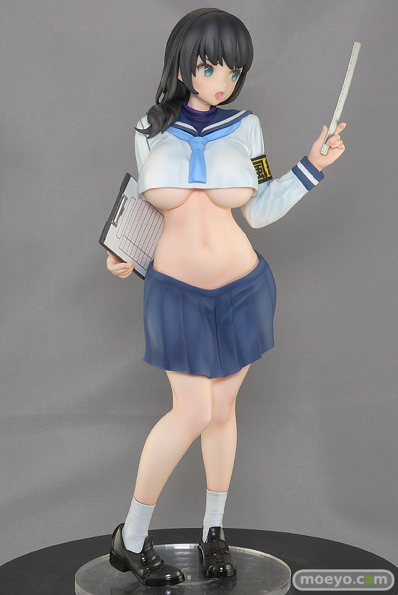 ダイキ工業 まじめか！？ 風紀委員さん illustration by ポップキュン D蔵 明智逸鶴 フィギュア エロ キャストオフ 03