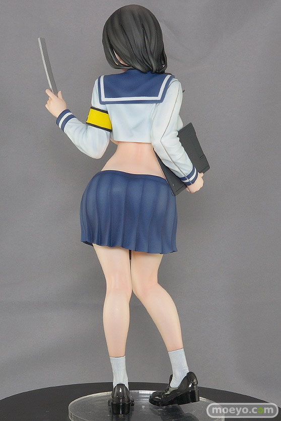 ダイキ工業 まじめか！？ 風紀委員さん illustration by ポップキュン D蔵 明智逸鶴 フィギュア エロ キャストオフ 06