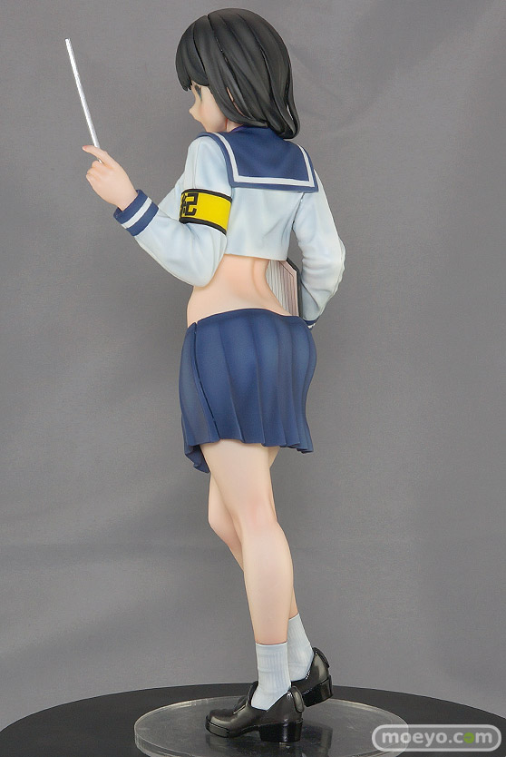 ダイキ工業 まじめか！？ 風紀委員さん illustration by ポップキュン D蔵 明智逸鶴 フィギュア エロ キャストオフ 07