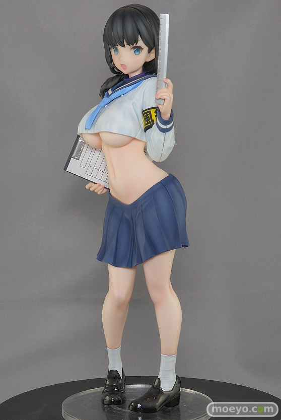 ダイキ工業 まじめか！？ 風紀委員さん illustration by ポップキュン D蔵 明智逸鶴 フィギュア エロ キャストオフ 08