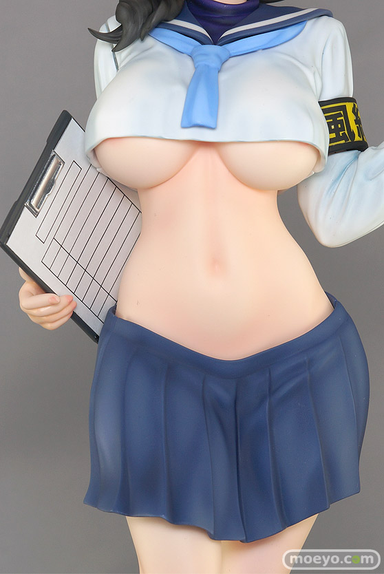 ダイキ工業 まじめか！？ 風紀委員さん illustration by ポップキュン D蔵 明智逸鶴 フィギュア エロ キャストオフ 13